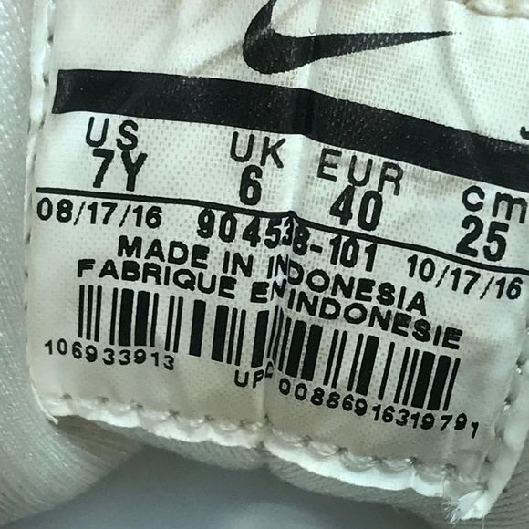 Nike Huarache Run SE GS White/Gum Prism 904538-101 Women's Size 8.5 (7Y) - Picture 11 of 12